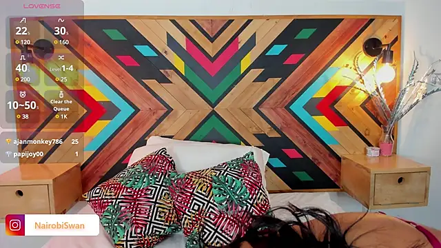 Snapshot of NaiirobiSwan chatting on February 2025 10:48:01 PM NaiirobiSwan online show from February 2025 10:48:01 PM