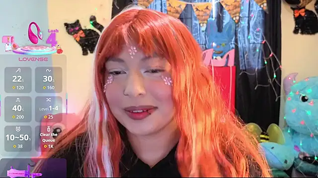 dulce celeste15 online show from October 2025 07:26:02 PM