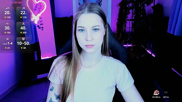 CuteMousee online show from November 2025 09:20:01 AM