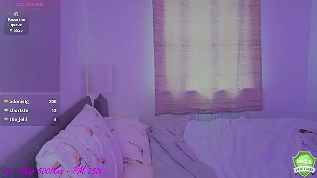 Daisydelicious online show from March 2026 09:36:01 AM