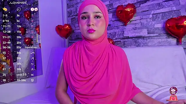 Snapshot of SamiQuest chatting on February 2025 02:45:02 AM SamiQuest online show from February 2025 02:45:02 AM