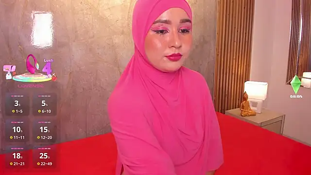 Snapshot of SamiQuest chatting on October 2025 04:24:01 AM SamiQuest online show from October 2025 04:24:01 AM