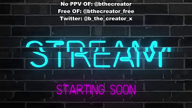 B The Creator X online show from December 2024 08:29:01 PM