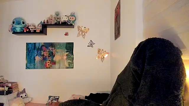 Shaddycute  online show from February 2026 12:10:02 PM