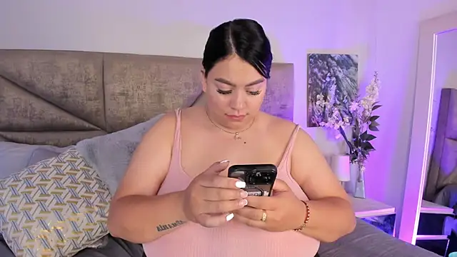 Salomesimos1 online show from January 2025 11:15:02 PM