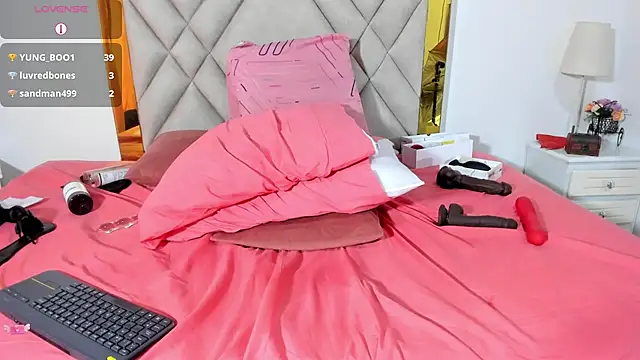 vahiolet fuentes online show from February 2025 10:11:02 PM