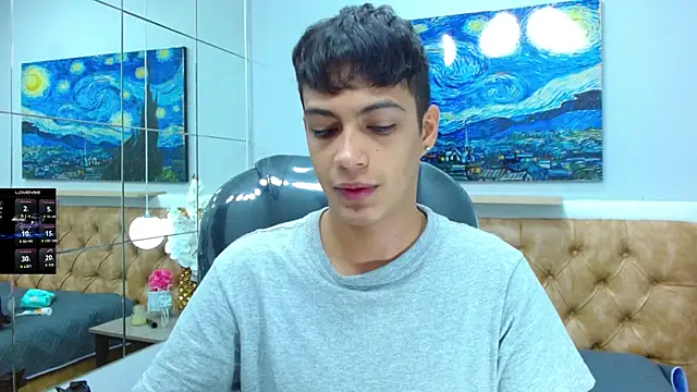 SkinnyBoy  online show from October 2025 12:33:01 PM