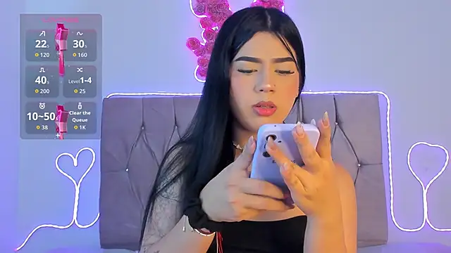 Ashley piinkk  online show from March 2026 07:47:01 AM