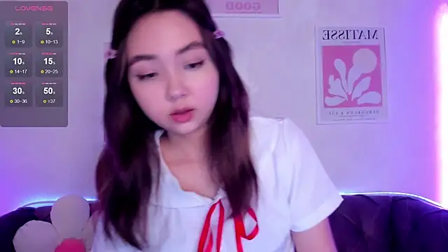 Fluffy Rose online show from January 2025 08:19:02 AM