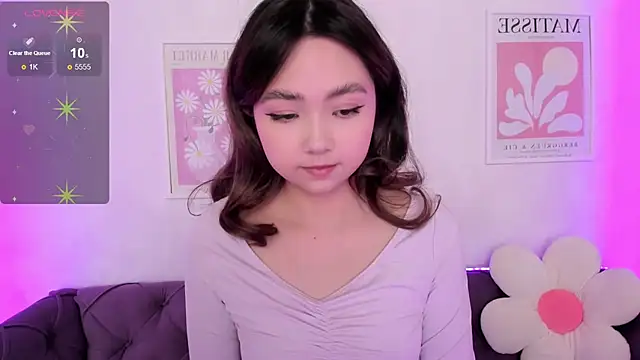 Fluffy Rose online show from March 2025 08:10:01 AM