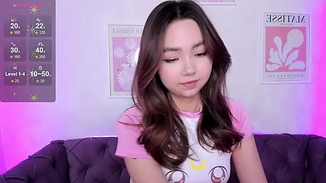 Fluffy Rose online show from March 2025 05:56:01 AM