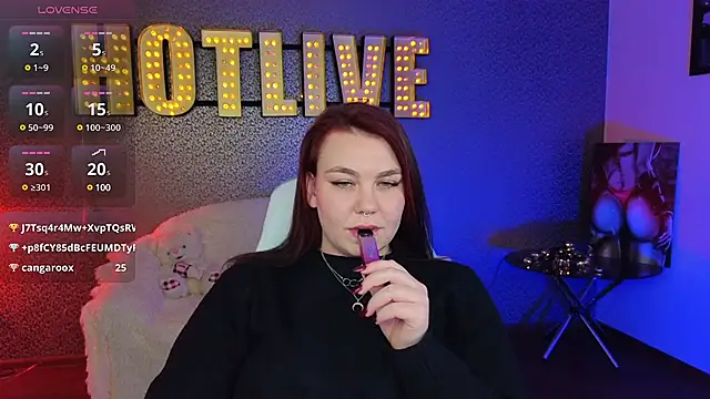 Lilumytrend online show from February 2025 06:56:02 PM