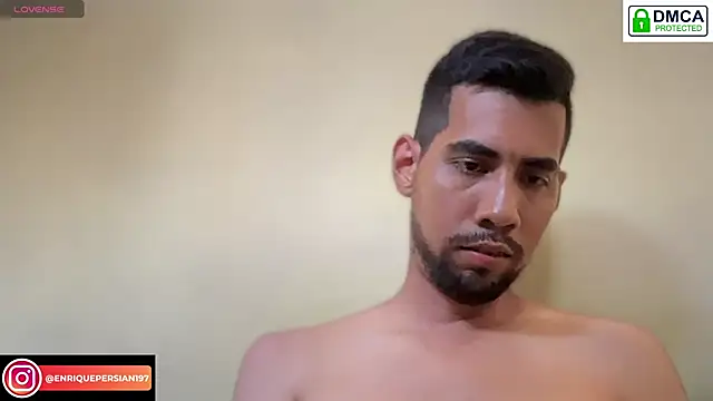 EnriquePersian197 online show from May 2026 09:16:01 PM