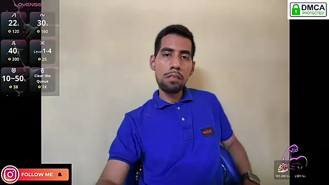 EnriquePersian197 online show from June 2026 09:05:02 PM