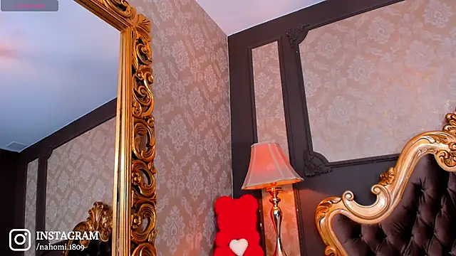 Snapshot of NahomiAcosta chatting on February 2025 06:15:02 AM NahomiAcosta online show from February 2025 06:15:02 AM