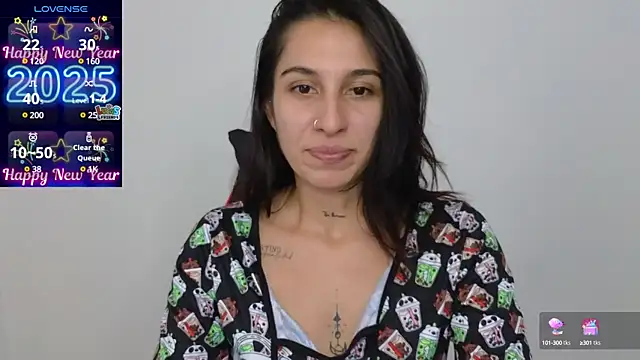 tammyandrade  online show from January 2025 08:07:01 PM