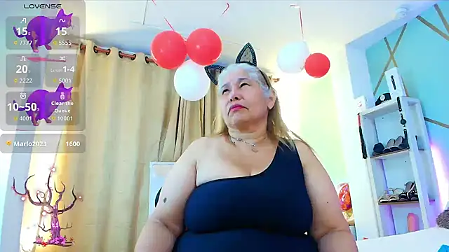 girl amada online show from September 2025 10:47:01 PM