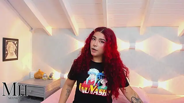 MizzHell online show from January 2026 03:55:01 AM