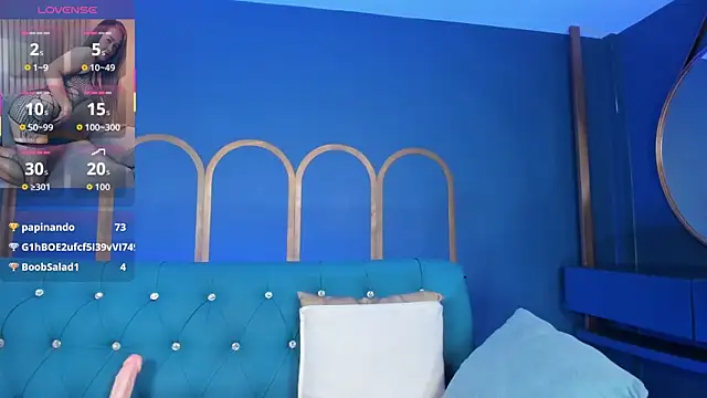 celestelewis online show from November 2025 07:47:02 PM