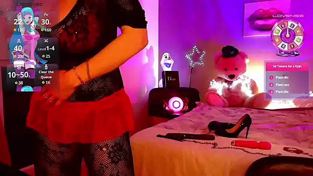 Snapshot of Stripgirl31 chatting on February 2025 10:25:01 PM Stripgirl31 online show from February 2025 10:25:01 PM