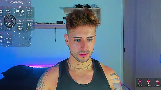 Snapshot of Ares_blue chatting on November 2025 11:16:02 AM Ares blue online show from November 2025 11:16:02 AM