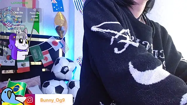 Snapshot of Bunny_O chatting on June 2026 03:41:02 AM Bunny O online show from June 2026 03:41:02 AM