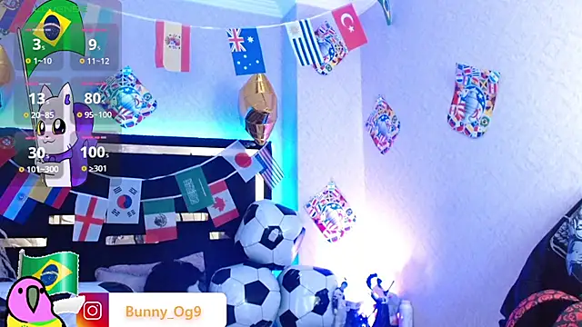Snapshot of Bunny_O chatting on June 2026 08:00:02 PM Bunny O online show from June 2026 08:00:02 PM