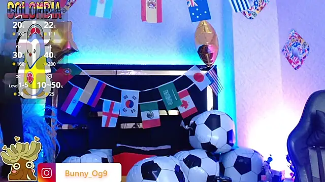 Snapshot of Bunny_O chatting on June 2026 11:48:01 PM Bunny O online show from June 2026 11:48:01 PM