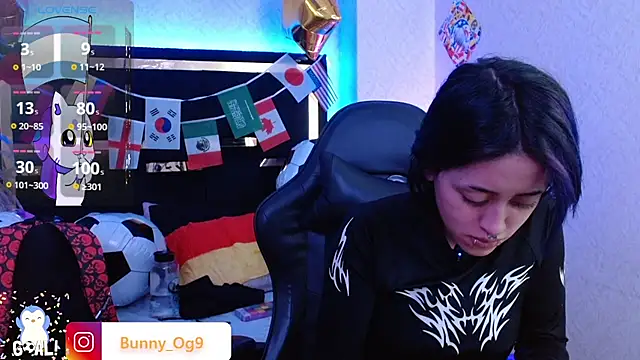 Snapshot of Bunny_O chatting on June 2026 12:00:02 AM Bunny O online show from June 2026 12:00:02 AM