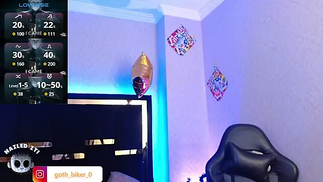 Snapshot of Bunny_O chatting on July 2026 01:34:01 AM Bunny O online show from July 2026 01:34:01 AM