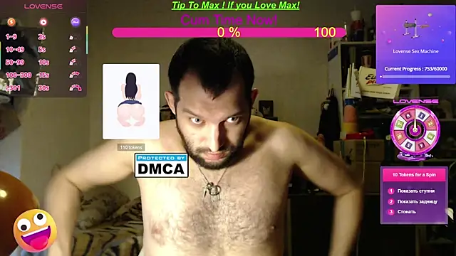 BISEXGOOD777 online show from February 2025 11:16:01 PM