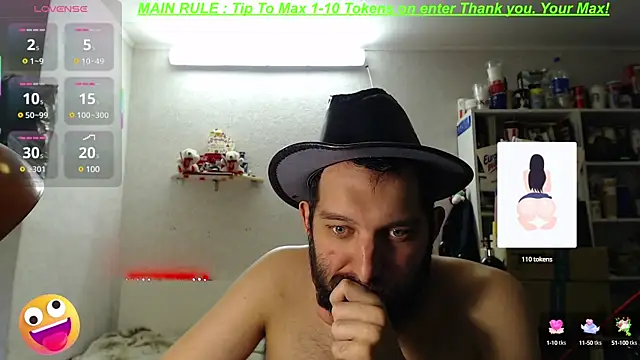 BISEXGOOD777 online show from March 2025 07:27:02 PM