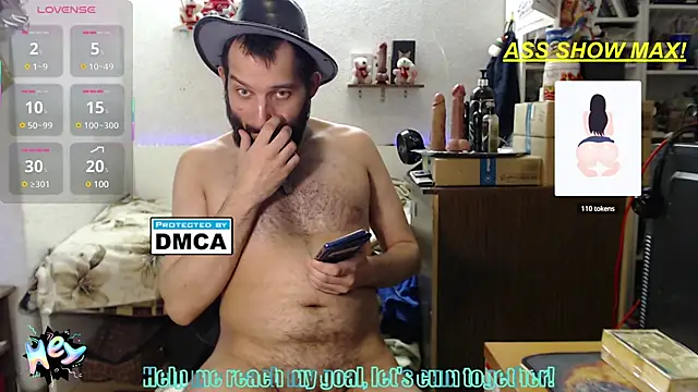 BISEXGOOD777 online show from March 2025 02:05:02 AM