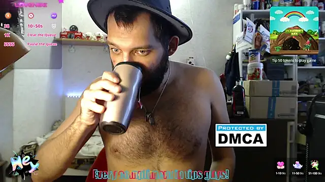 BISEXGOOD777 online show from March 2025 08:04:02 AM