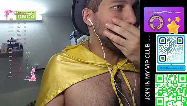 BISEXGOOD777 online show from September 2025 08:20:02 PM