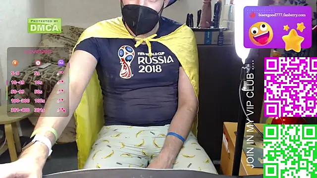 BISEXGOOD777 online show from September 2025 07:08:01 PM