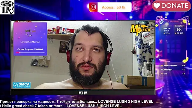 Snapshot of BISEXGOOD777 chatting on May 2026 10:48:01 PM BISEXGOOD777 online show from May 2026 10:48:01 PM