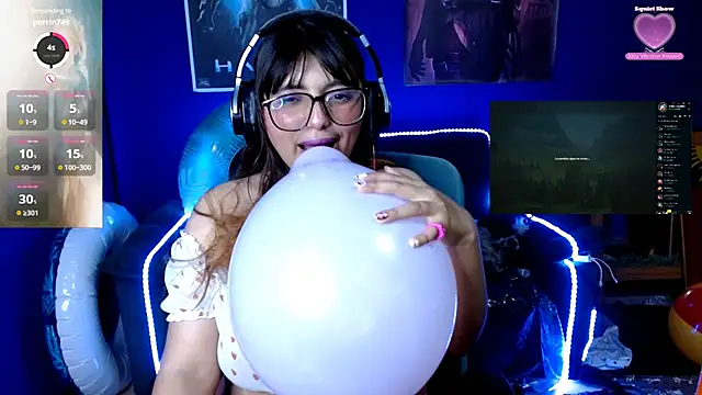 X CHERRY XX online show from January 2025 05:12:02 AM