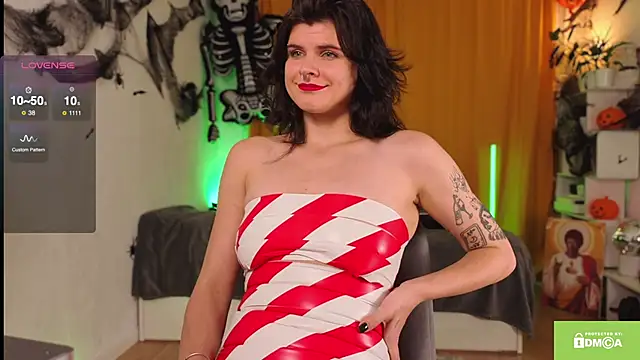 Snapshot of ginavontease chatting on October 2025 03:35:01 PM ginavontease online show from October 2025 03:35:01 PM