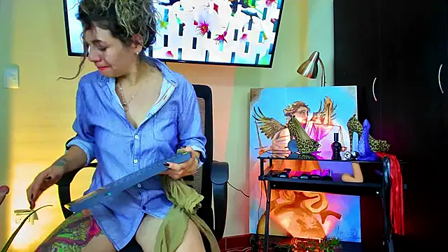 oriana thomson2 online show from January 2025 12:02:01 AM