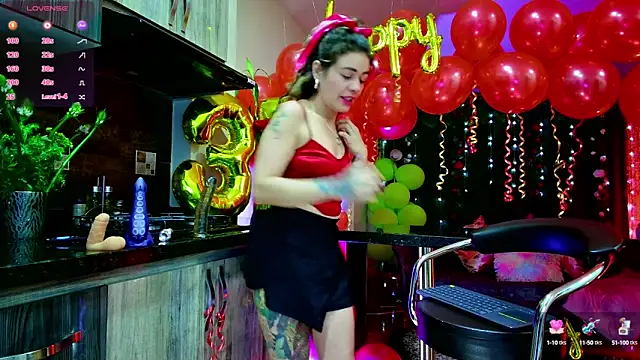 oriana thomson2 online show from March 2025 11:28:02 PM