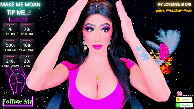 TwittyGirL9inch exotic online show from February 2026 08:47:01 PM