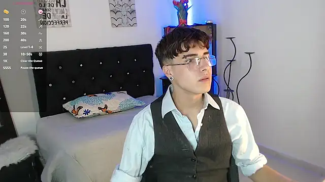 Jeam hot online show from October 2025 09:55:01 PM