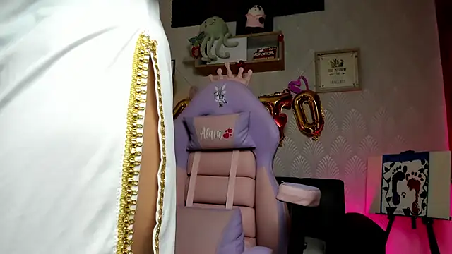 Alaia Love77 online show from February 2026 10:08:01 PM