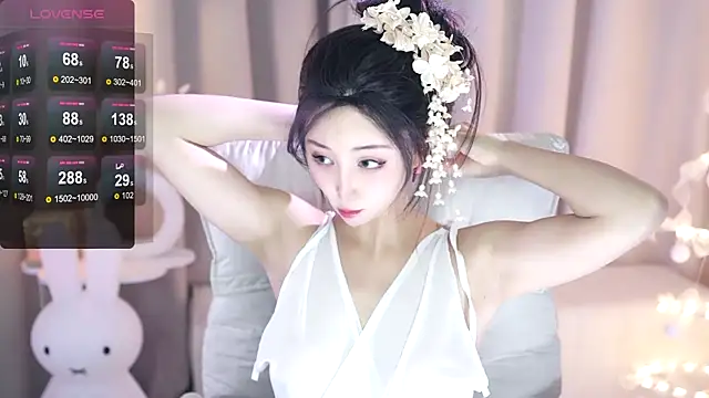 Snapshot of UUKiss_ chatting on January 2025 01:09:02 PM UUKiss online show from January 2025 01:09:02 PM