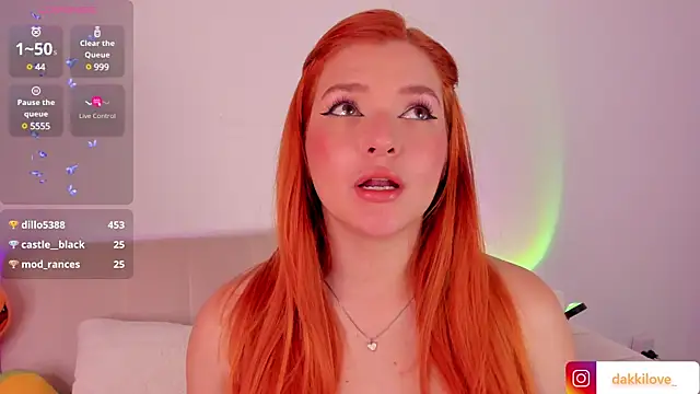 Snapshot of DAKOTA_LOVEE chatting on January 2025 07:31:02 AM DAKOTA LOVEE online show from January 2025 07:31:02 AM