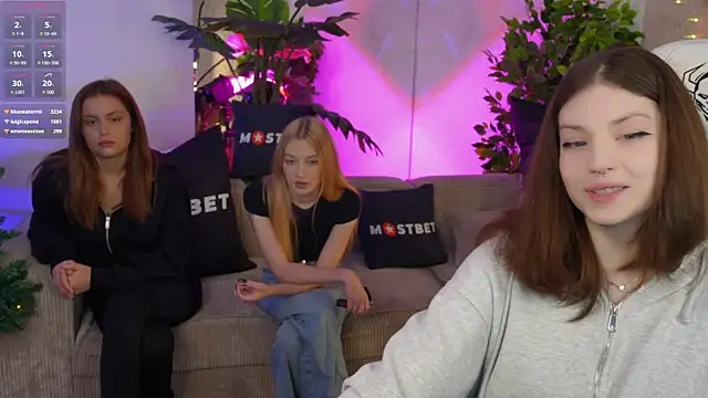 Beatrice 054 online show from December 2024 11:44:01 AM