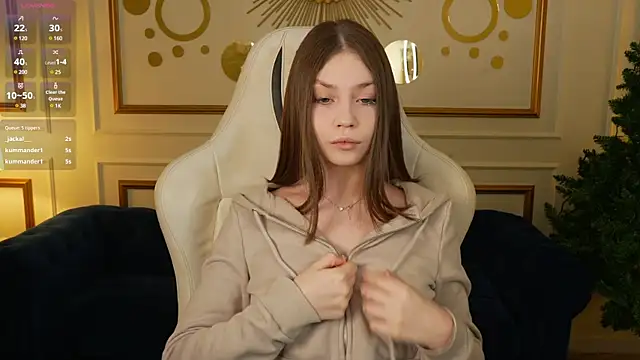 Beatrice 054 online show from January 2025 03:29:01 PM