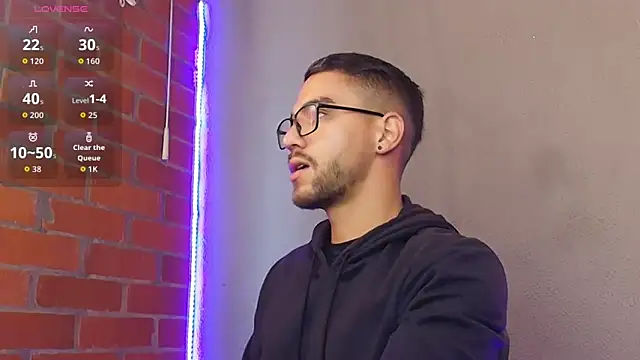 Leandro valenzuela online show from March 2026 01:49:01 PM