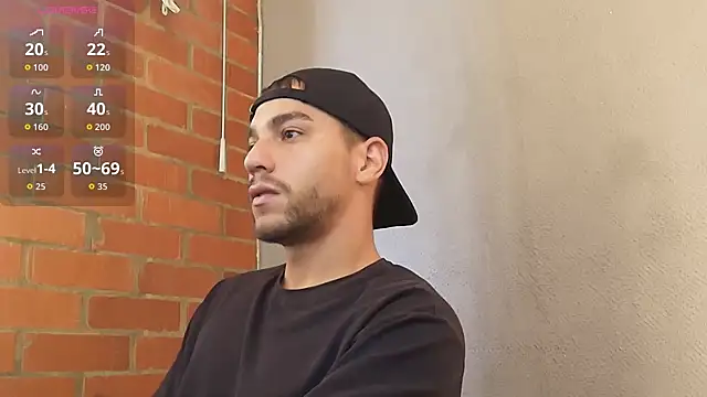 Leandro valenzuela online show from March 2026 06:46:01 PM